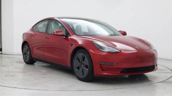 TESLA MODEL 3 2021 5YJ3E1EA6MF083236 image